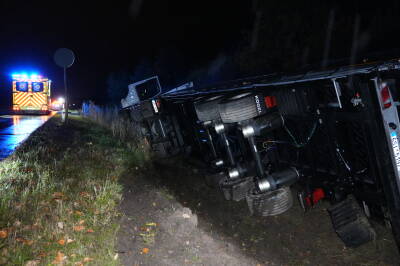 WIEDEMAR: In der Nacht zu Montag verunglückte auf...