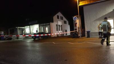 NÜRTINGEN: In der Nacht auf Montag haben Unbekannt...