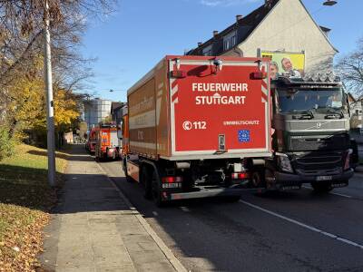 Am Vormittag wurde an der Klingenbachschule in Stu...