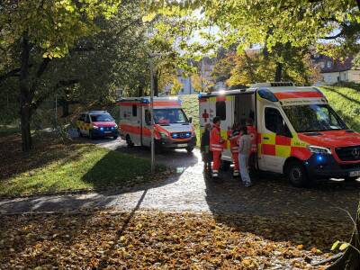 Am Vormittag wurde an der Klingenbachschule in Stu...