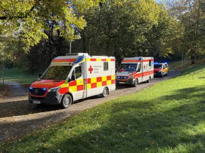 Am Vormittag wurde an der Klingenbachschule in Stu...