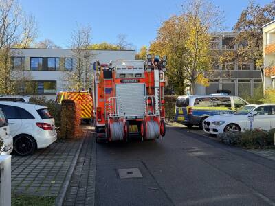 Am Vormittag wurde an der Klingenbachschule in Stu...