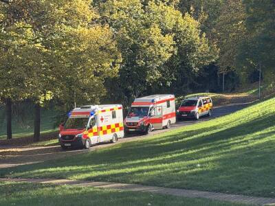 Am Vormittag wurde an der Klingenbachschule in Stu...