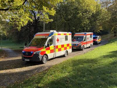 Am Vormittag wurde an der Klingenbachschule in Stu...