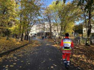 Am Vormittag wurde an der Klingenbachschule in Stu...