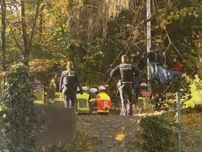 Am Vormittag wurde an der Klingenbachschule in Stu...