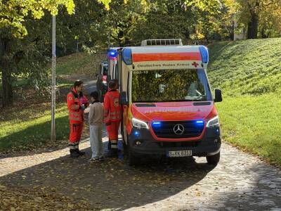 Am Vormittag wurde an der Klingenbachschule in Stu...