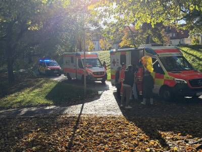 Am Vormittag wurde an der Klingenbachschule in Stu...