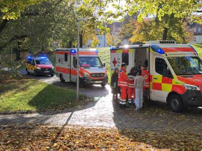 Am Vormittag wurde an der Klingenbachschule in Stu...